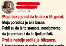 Kada je baka sa 56 godina objavila da čeka blizance, porodica se podelila: Istina koja je sve promenila