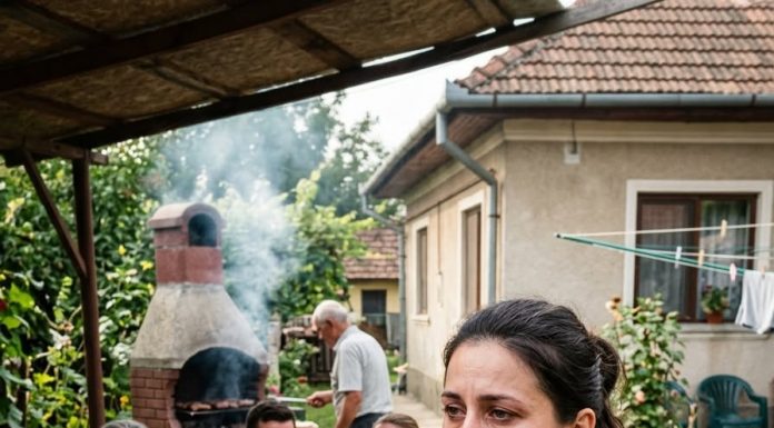 Mama mi je na roštilju rekla da, ako sutra nestanem, nitko me ne bi ni primijetio. Tada sam otišla ne osvrnuvši se.