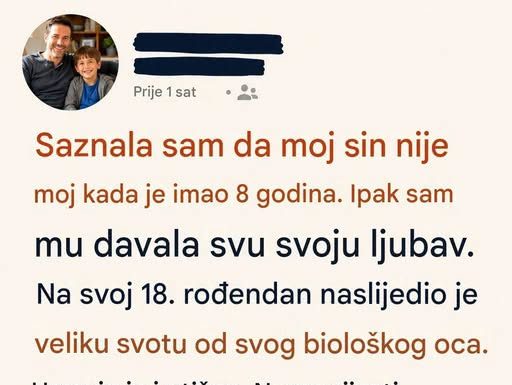DNK ne pravi oca — ljubav ga pravi