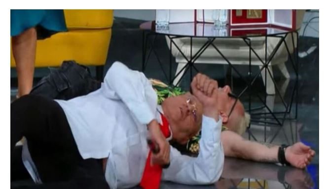 Muk na televiziji! Skočio i napao voditelja Pinka! Sve se desilo u lajvu (VIDEO) - featured image
