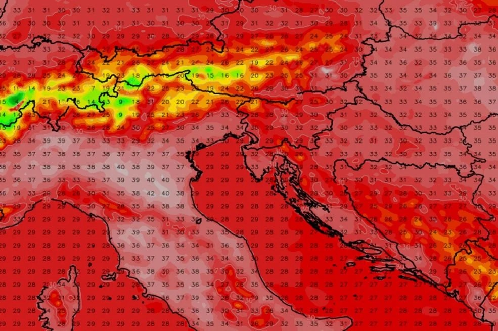 Vrućine će biti nesnosne, evo koliko bi mogao trajati ovaj toplinski val - featured image Vrućine će biti nesnosne, evo koliko bi mogao trajati ovaj toplinski val - featured image