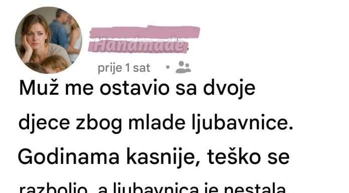 Dao je sve njoj u testamentu — ali njegova majka je već napisala drugačiji kraj