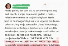 Ostavio je suprugu i bolesnog sina zbog druge žene, a onda je jedan razgovor promijenio sve