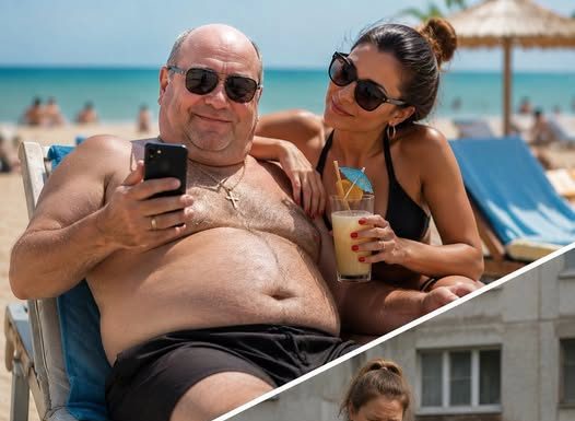 Dok je supruga nosila teške vrećice kući i brinula se o djeci, muž se s ljubavnicom bezbrižno odmarao na plaži; ali odmor je završio u trenutku kada je na njegov telefon stigla poruka s fotografijama i on se sledio od užasa 😨😱