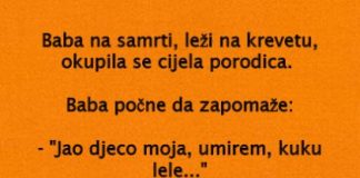 VIC DANA: Baba na samrti - featured image