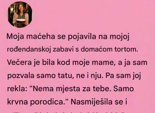 Jednostavna rođendanska torta otvorila je stare rane — i pokazala mi kako oproštaj leči porodicu