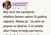 Ostavio me je zbog druge jer sam bila „beznačajna“: Kada je bolest uzela sve, ostala sam jedina pored njega
